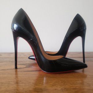 Christian Louboutin  Black Heel